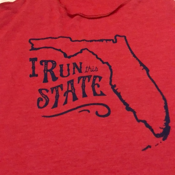 FLORIDA runners CUSTOM tank top - Picture 1 of 4